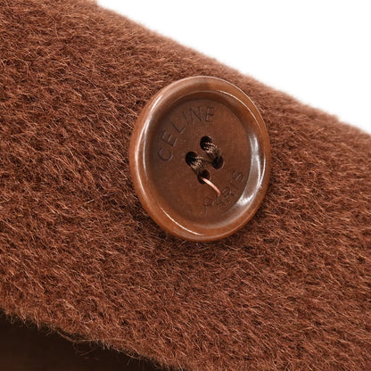 Celine Coat Brown #38