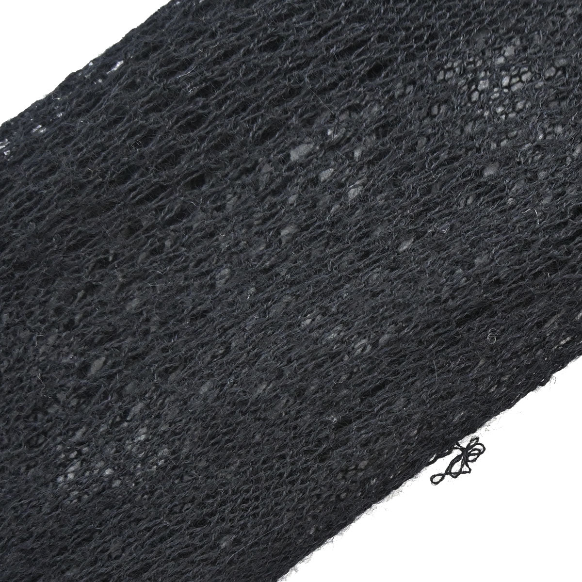Chanel Set Cardigan Top Knit Black