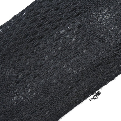 Chanel Set Cardigan Top Knit Black