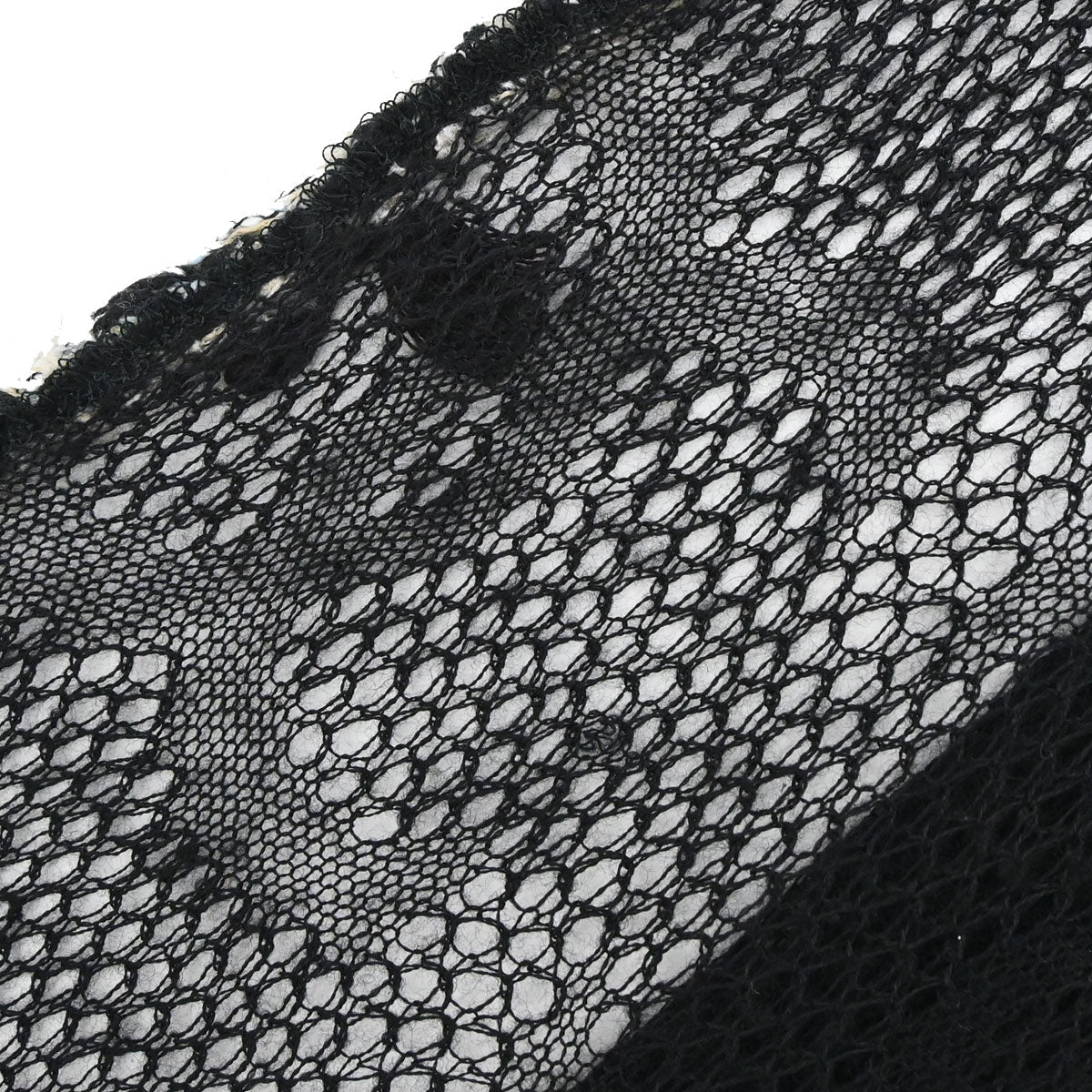 Chanel Set Cardigan Top Knit Black