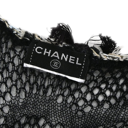Chanel Set Cardigan Top Knit Black