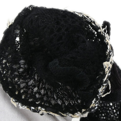 Chanel Set Cardigan Top Knit Black