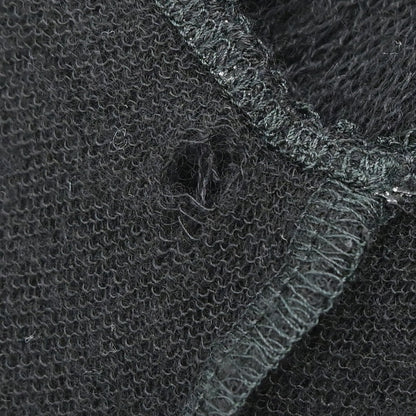 Chanel Set Cardigan Top Knit Black