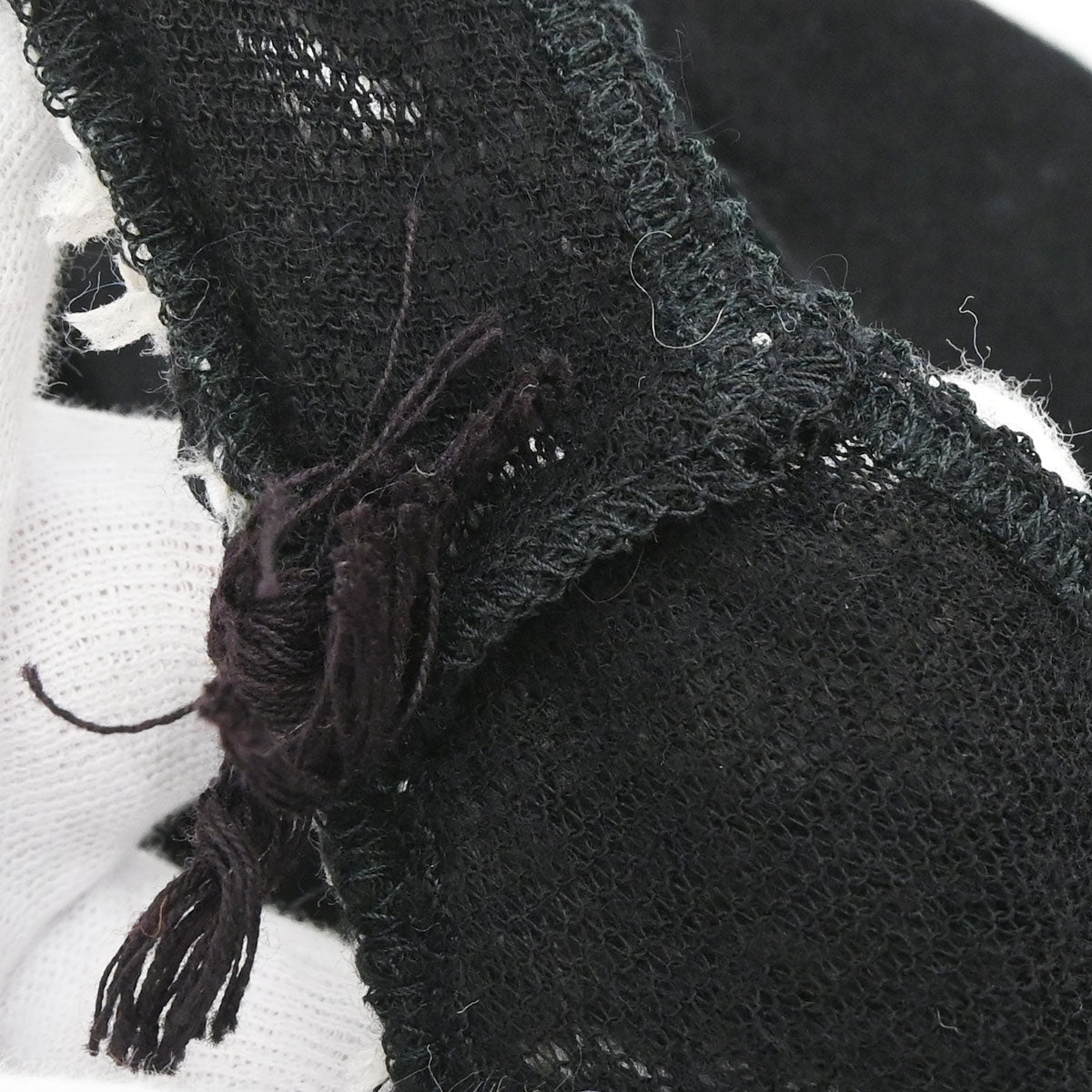Chanel Set Cardigan Top Knit Black