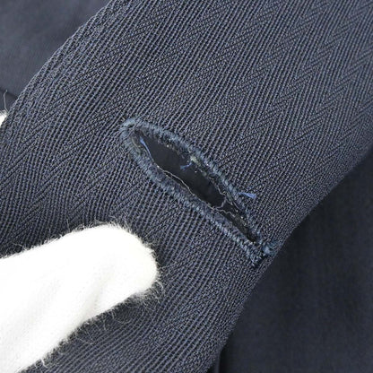 Christian Dior Setup Suit Jacket Skirt Navy #36–38