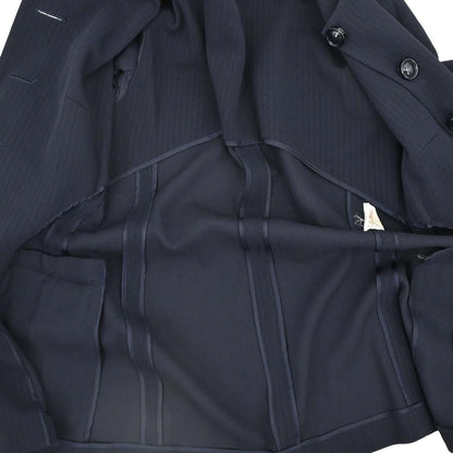 Christian Dior Setup Suit Jacket Skirt Navy #36–38
