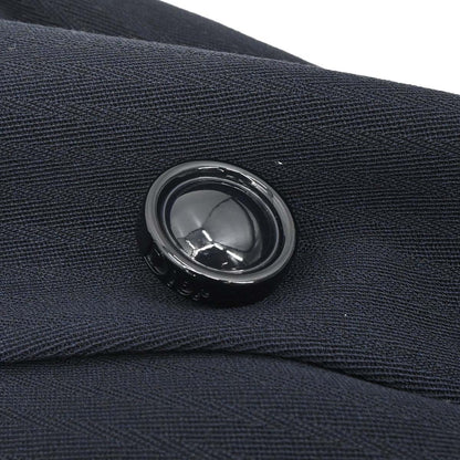 Christian Dior Setup Suit Jacket Skirt Navy #36–38