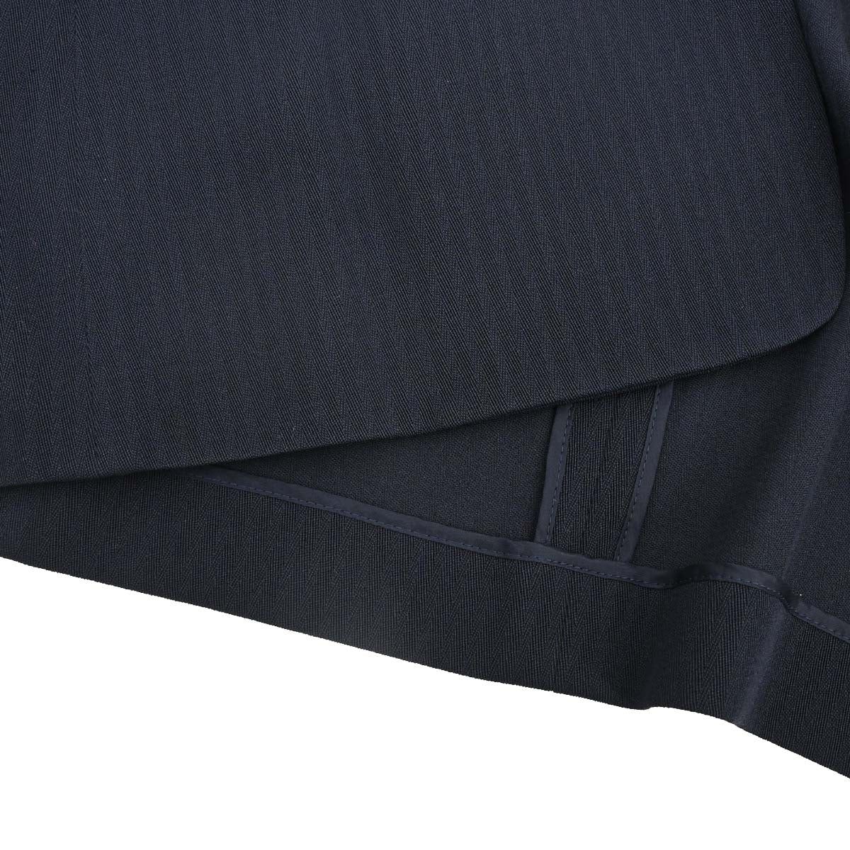 Christian Dior Setup Suit Jacket Skirt Navy #36–38