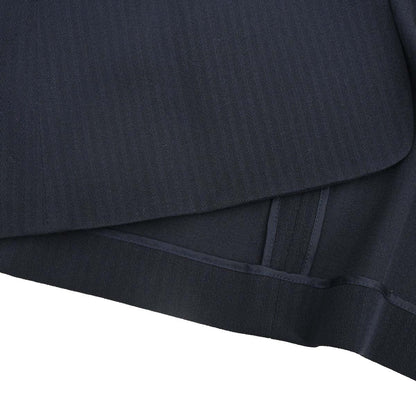 Christian Dior Setup Suit Jacket Skirt Navy #36–38