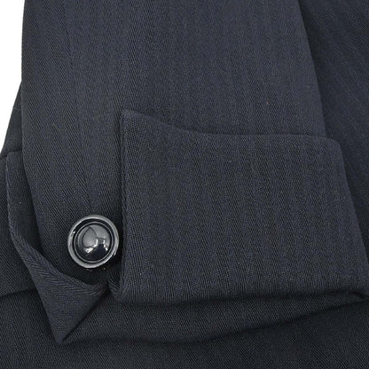 Christian Dior Setup Suit Jacket Skirt Navy #36–38