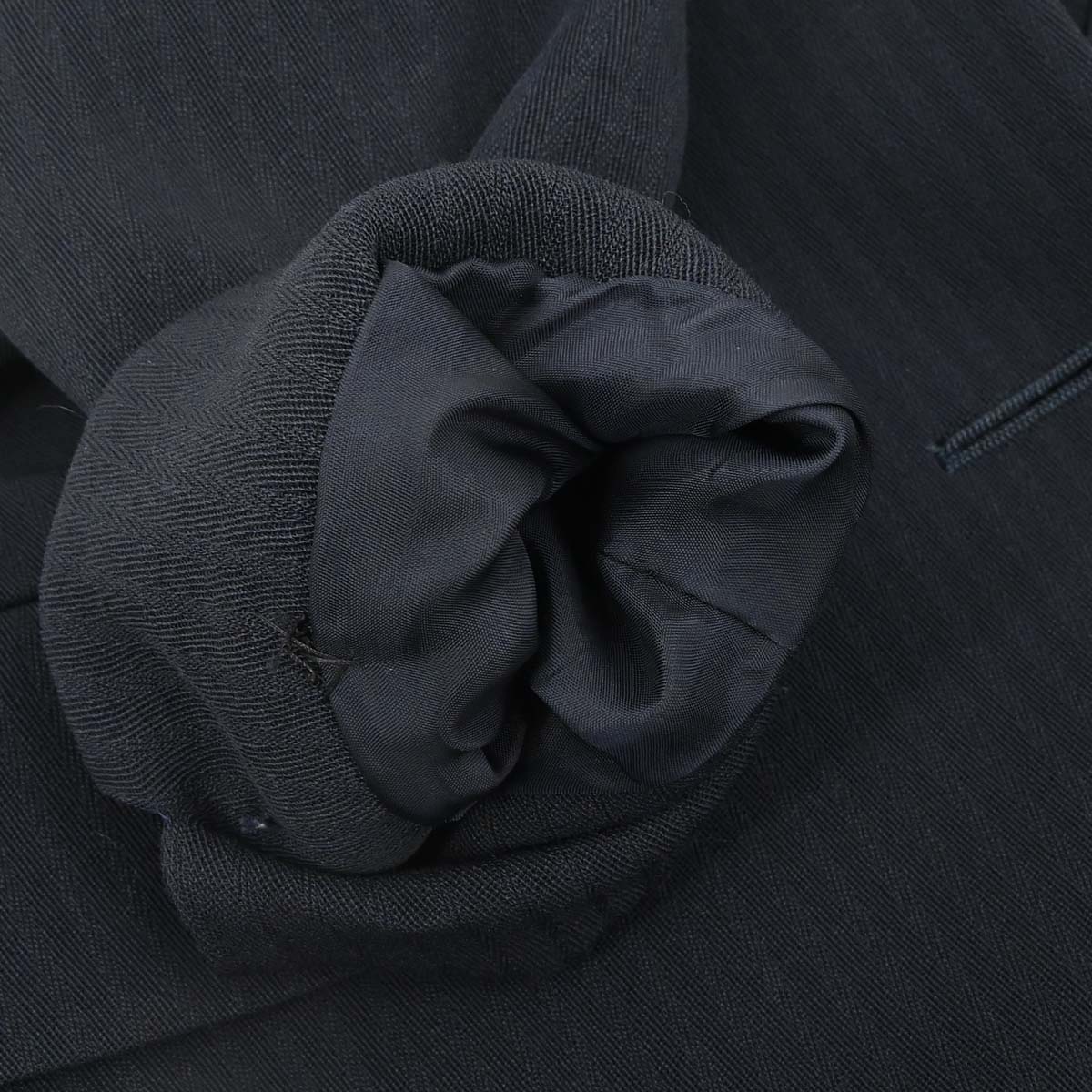 Christian Dior Setup Suit Jacket Skirt Navy #36–38
