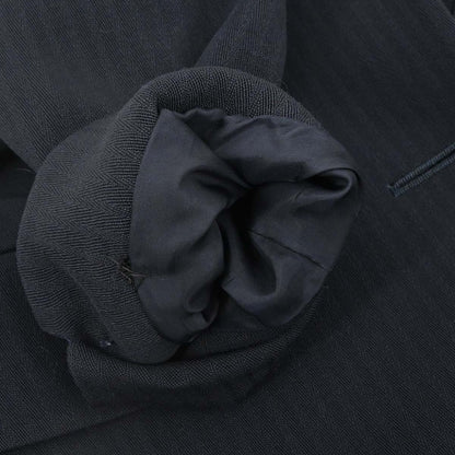 Christian Dior Setup Suit Jacket Skirt Navy #36–38