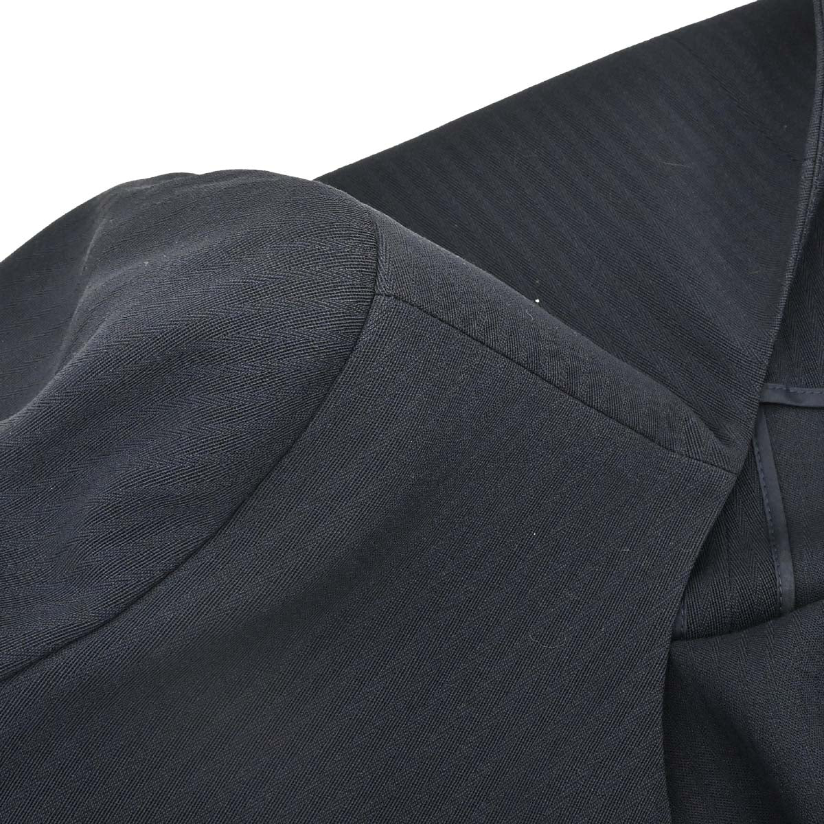 Christian Dior Setup Suit Jacket Skirt Navy #36–38