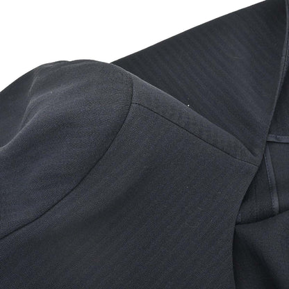 Christian Dior Setup Suit Jacket Skirt Navy #36–38