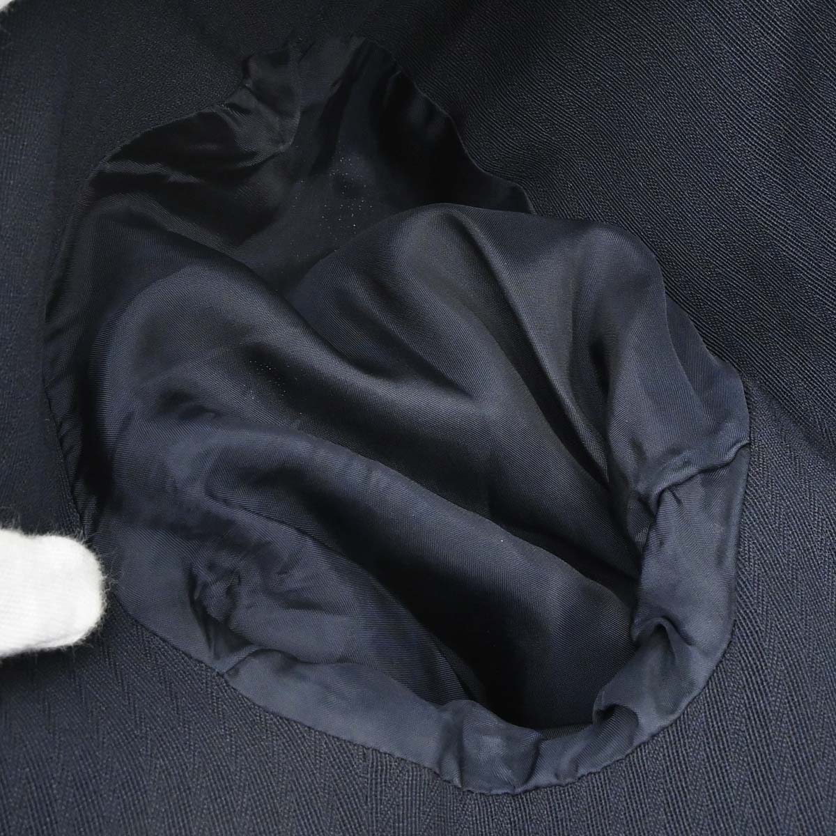 Christian Dior Setup Suit Jacket Skirt Navy #36–38