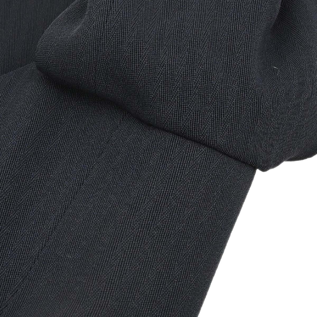 Christian Dior Setup Suit Jacket Skirt Navy #36–38