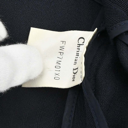 Christian Dior Setup Suit Jacket Skirt Navy #36–38