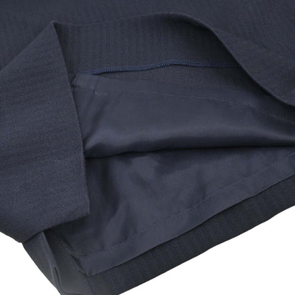Christian Dior Setup Suit Jacket Skirt Navy #36–38