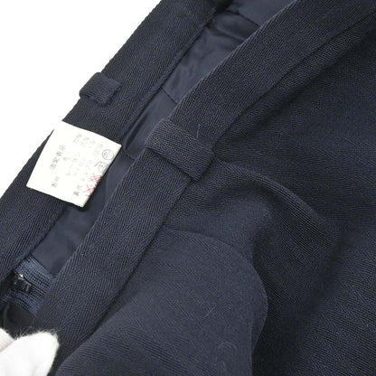 Christian Dior Setup Suit Jacket Skirt Navy #36–38