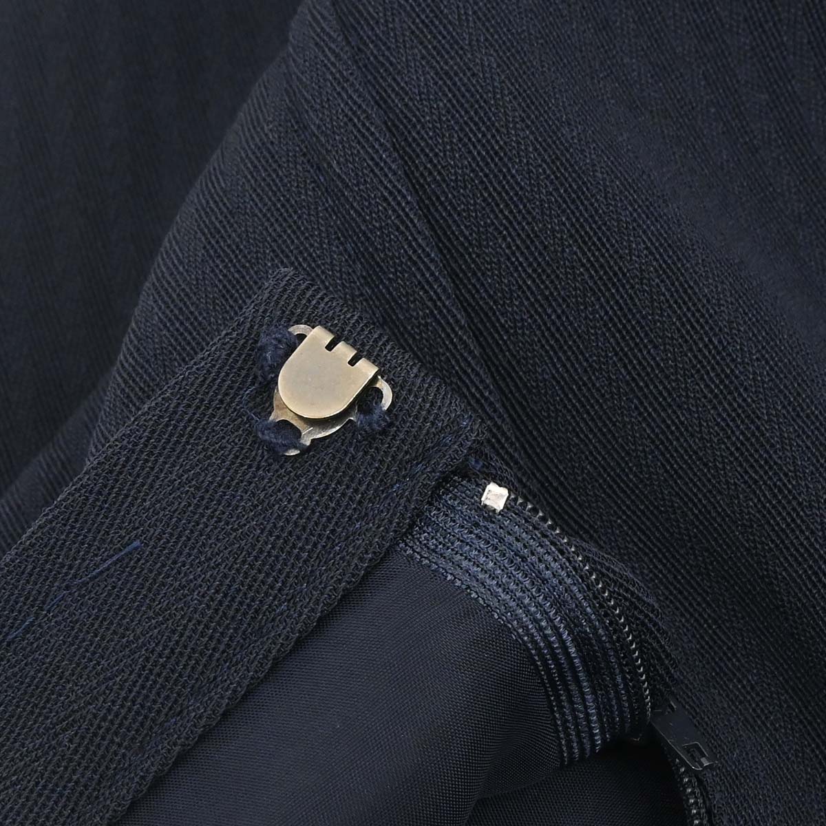 Christian Dior Setup Suit Jacket Skirt Navy #36–38