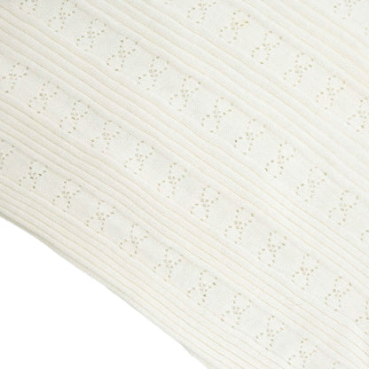 Chanel 2005 Short Sleeve Top White #38