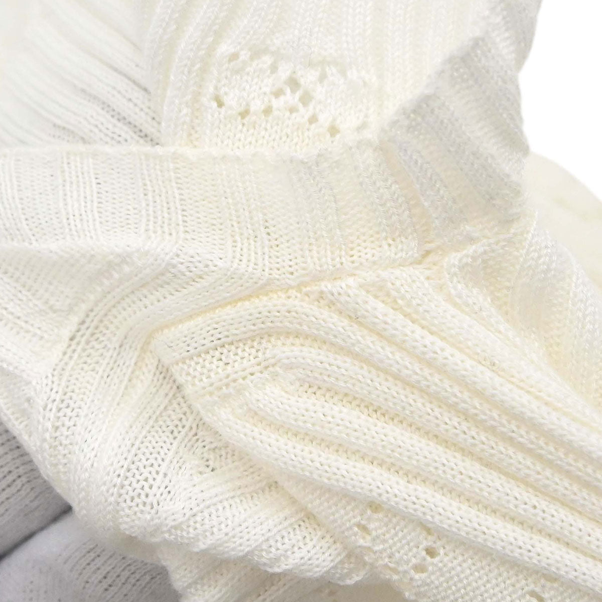 Chanel 2005 Short Sleeve Top White #38