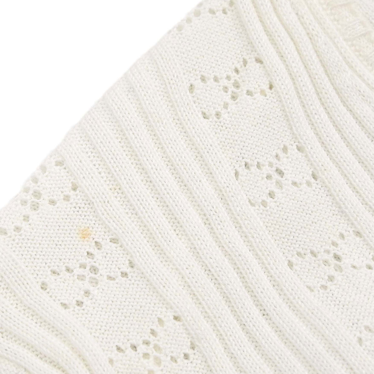 Chanel 2005 Short Sleeve Top White #38