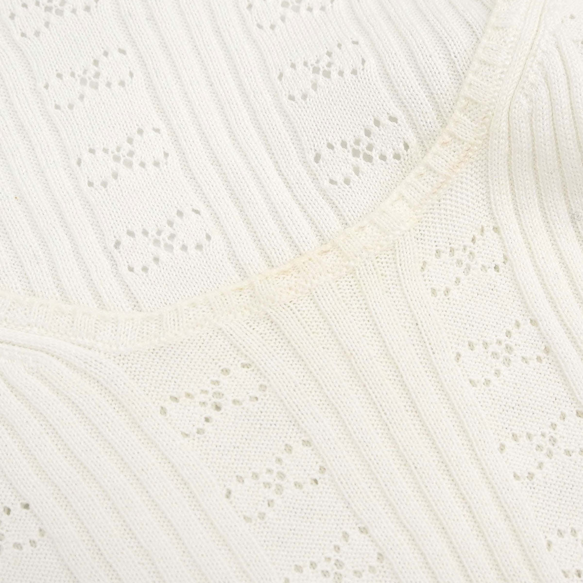 Chanel 2005 Short Sleeve Top White #38