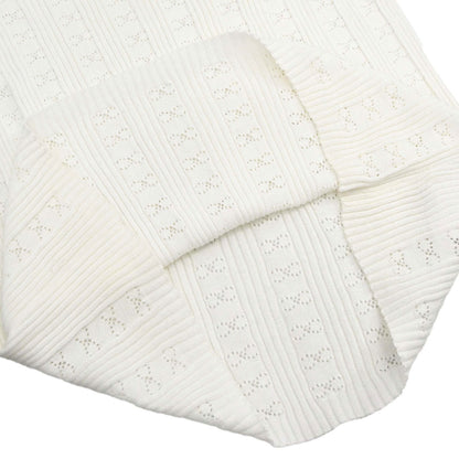 Chanel 2005 Short Sleeve Top White #38