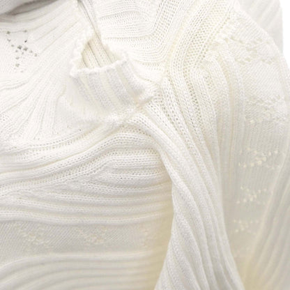 Chanel 2005 Short Sleeve Top White #38