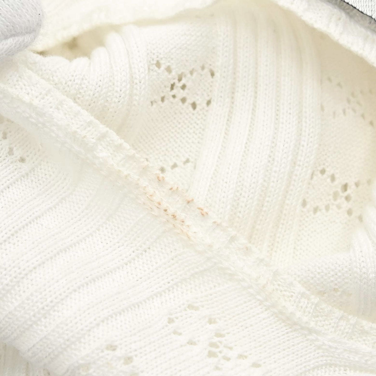 Chanel 2005 Short Sleeve Top White #38