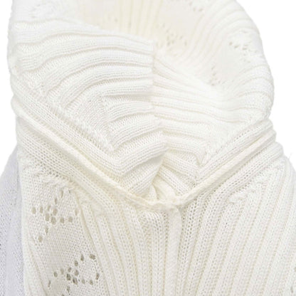 Chanel 2005 Short Sleeve Top White #38