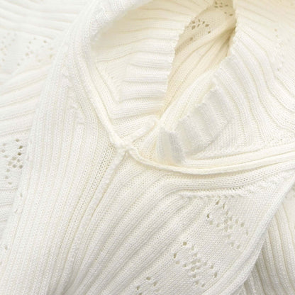 Chanel 2005 Short Sleeve Top White #38
