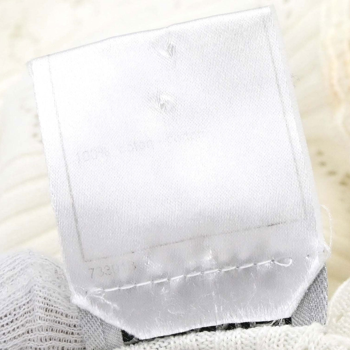 Chanel 2005 Short Sleeve Top White #38