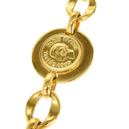Chanel Chain Belt Icon Medallion Gold Small Good