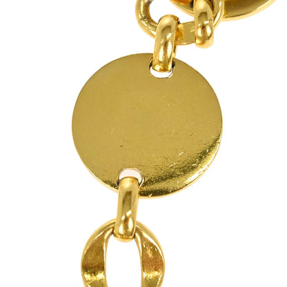 Chanel Chain Belt Icon Medallion Gold Small Good
