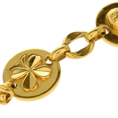 Chanel Chain Belt Icon Medallion Gold Small Good