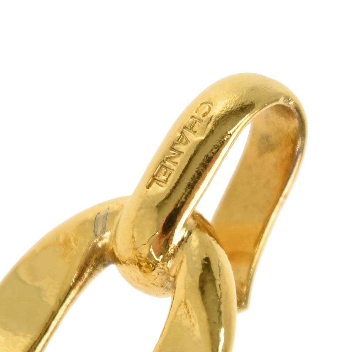 Chanel Chain Belt Icon Medallion Gold Small Good