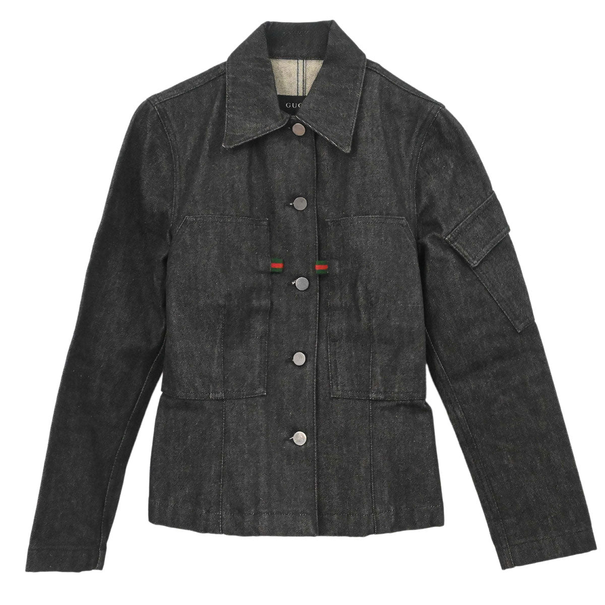 Gucci 1995 Denim Jacket Black #38