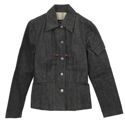 Gucci 1995 Denim Jacket Black #38