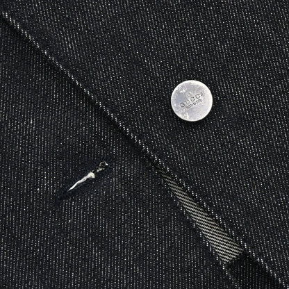 Gucci 1995 Denim Jacket Black #38