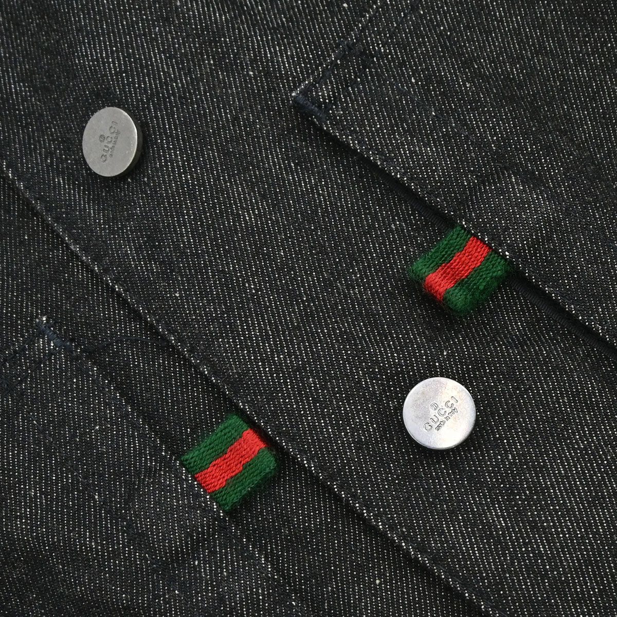 Gucci 1995 Denim Jacket Black #38