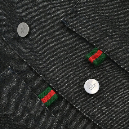 Gucci 1995 Denim Jacket Black #38
