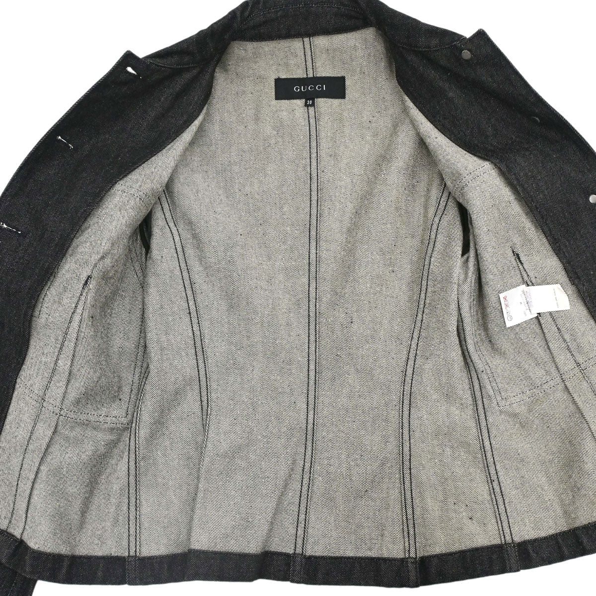 Gucci 1995 Denim Jacket Black #38