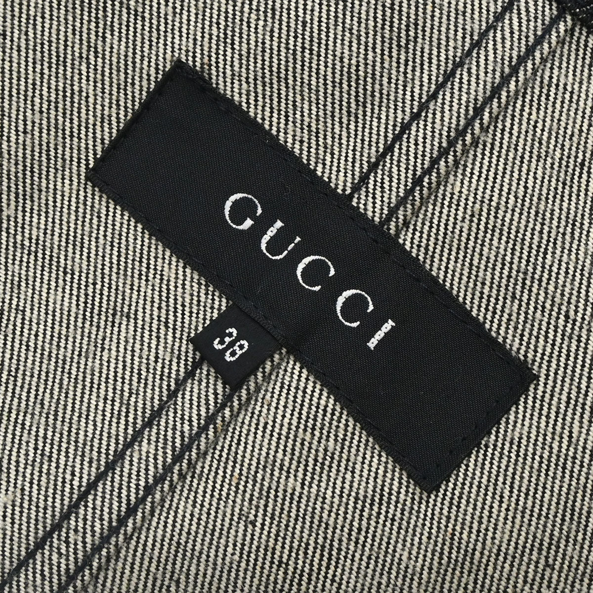 Gucci 1995 Denim Jacket Black #38