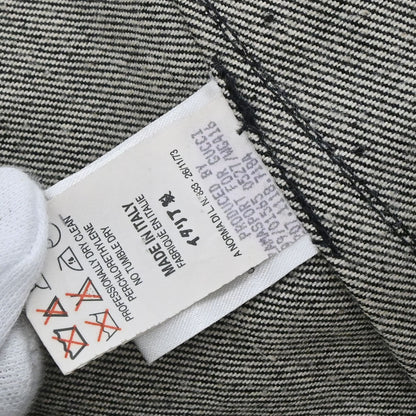 Gucci 1995 Denim Jacket Black #38