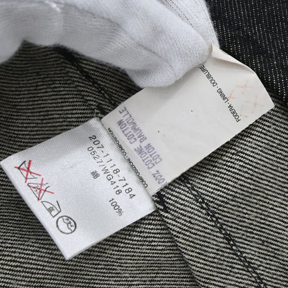 Gucci 1995 Denim Jacket Black #38