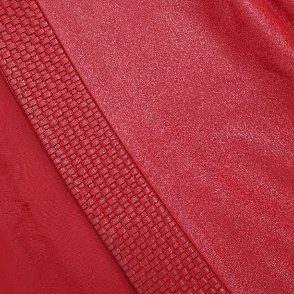 Loewe Sheepskin Leather Jacket Red #36