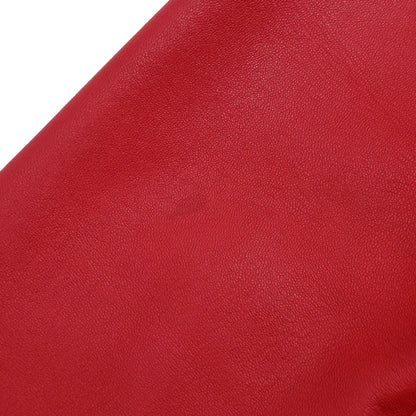 Loewe Sheepskin Leather Jacket Red #36