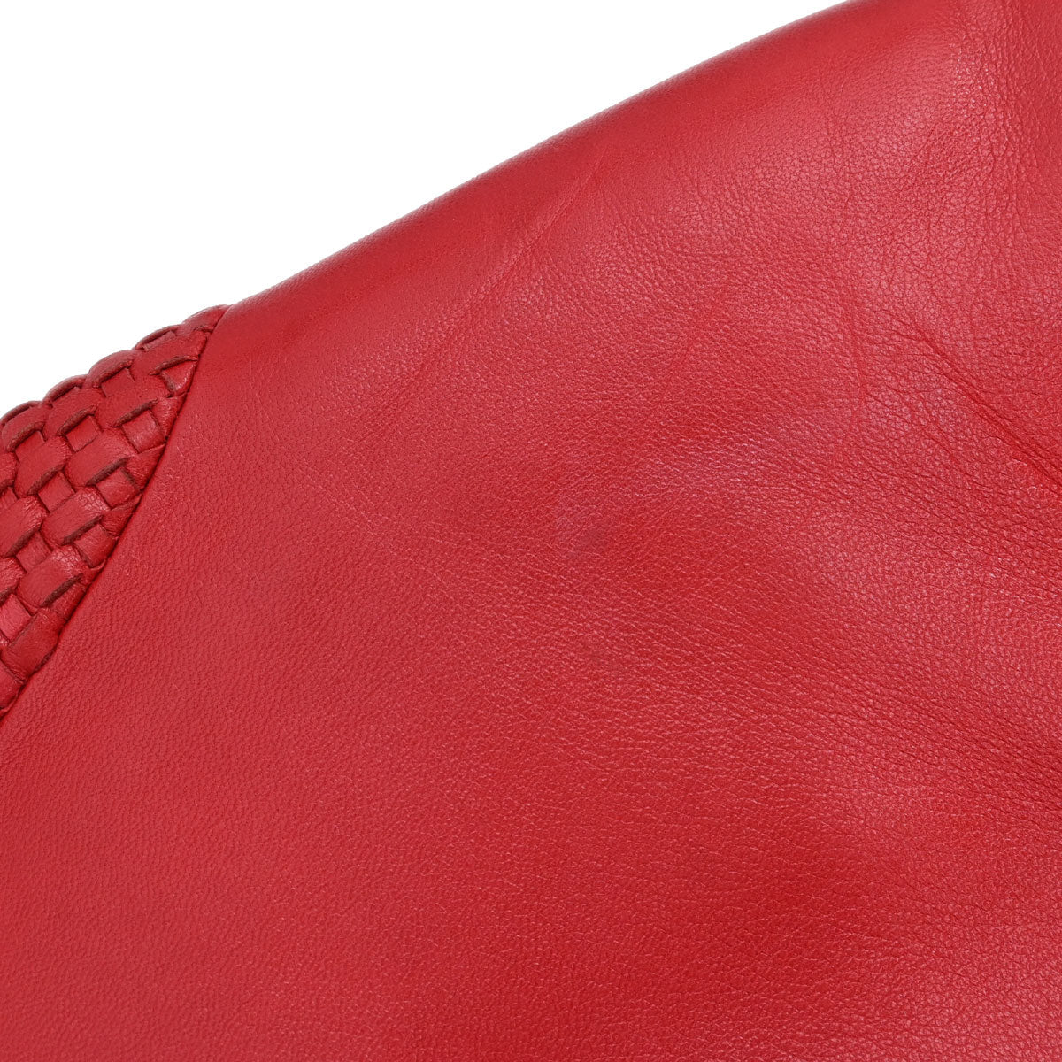 Loewe Sheepskin Leather Jacket Red #36